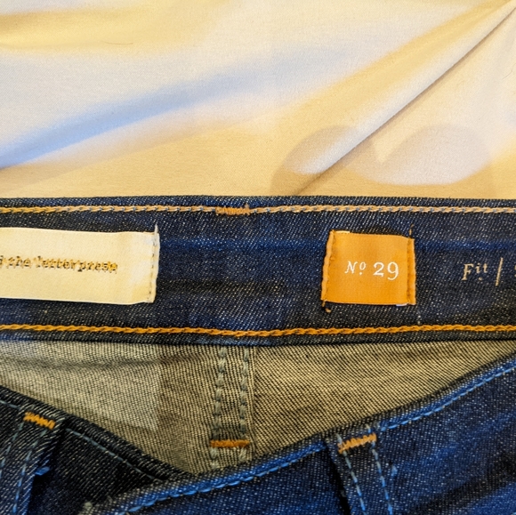 Pilcro by anthropologie houndstooth jeans - Picture 3 of 7